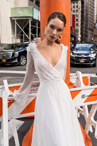 NYC 'Eugenia' Elly Haute Couture RTW 054-600 Ready To Wear European Bridal Wedding Gown Designer Philippines