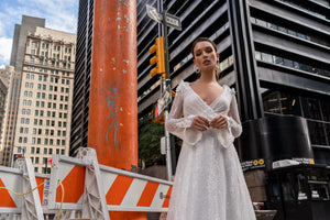 NYC 'Eugenia' Elly Haute Couture RTW 054-600 Ready To Wear European Bridal Wedding Gown Designer Philippines