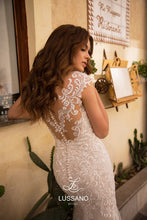 Load image into Gallery viewer, Sicilian Sky &#39;Blessy&#39; Lussano Bridal RTW 19031-530 Ready To Wear European Bridal Wedding Gown Designer Philippines