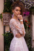 Load image into Gallery viewer, Sicilian Sky &#39;Breanna&#39; Lussano Bridal RTW 19040-350 Ready To Wear European Bridal Wedding Gown Designer Philippines