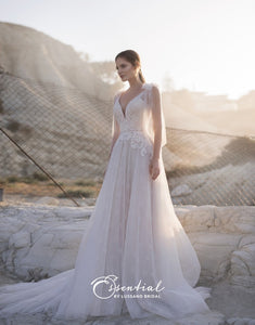 Essential Collection 'Allison ' Lussano Bridal RTW 18050-392 Ready To Wear European Bridal Wedding Gown Designer Philippines