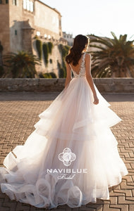 Dolly Collection 'Janelle' Naviblue Bridal RTW 17327-446 Ready To Wear European Bridal Wedding Gown Designer Philippines