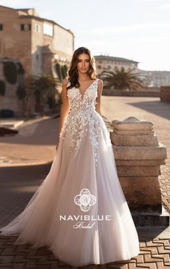 Dolly Collection 'Jessica' Naviblue Bridal RTW 18017-456 Ready To Wear European Bridal Wedding Gown Designer Philippines