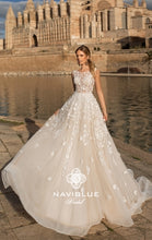 Load image into Gallery viewer, Dolly Collection &#39;Jully-yyk &#39; Naviblue Bridal RTW 025-446 Ready To Wear European Bridal Wedding Gown Designer Philippines