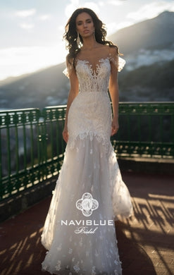 Sweety Collection 'Naya' Naviblue Bridal RTW 18321-450 Ready To Wear European Bridal Wedding Gown Designer Philippines