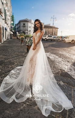 Sweety Collection 'Nastya' Naviblue Bridal RTW 18310-480 Ready To Wear European Bridal Wedding Gown Designer Philippines