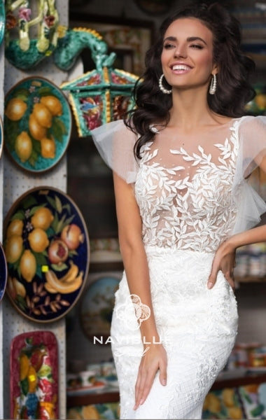 Sweety Collection 'Nerissa' Naviblue Bridal RTW 18333-400 Ready To Wear European Bridal Wedding Gown Designer Philippines