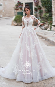 Sweety Collection 'Nicosia' Naviblue Bridal RTW 20003-450 Ready To Wear European Bridal Wedding Gown Designer Philippines