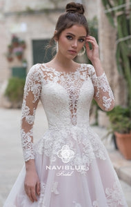 Sweety Collection 'Nicosia' Naviblue Bridal RTW 20003-450 Ready To Wear European Bridal Wedding Gown Designer Philippines