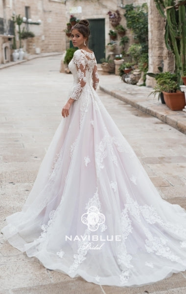 Sweety Collection 'Nicosia' Naviblue Bridal RTW 20003-450 Ready To Wear European Bridal Wedding Gown Designer Philippines