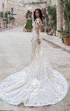 Load image into Gallery viewer, Sweety Collection &#39;Nicoletta&#39; Naviblue Bridal RTW 19020-450 Ready To Wear European Bridal Wedding Gown Designer Philippines