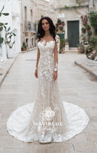 Load image into Gallery viewer, Sweety Collection &#39;Nicoletta&#39; Naviblue Bridal RTW 19020-450 Ready To Wear European Bridal Wedding Gown Designer Philippines