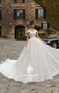 Royal  Collection  Naviblue Bridal RTW NB 020-636 Ready To Wear European Bridal Wedding Gown Designer Philippines