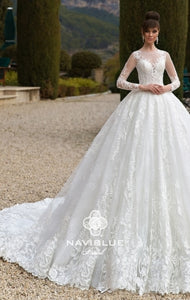 Royal  Collection  Naviblue Bridal RTW NB 021-1039 Ready To Wear European Bridal Wedding Gown Designer Philippines