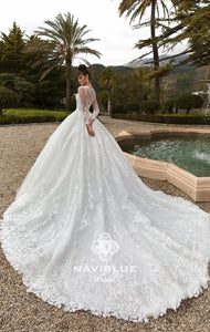 Royal  Collection  Naviblue Bridal RTW NB 021-1039 Ready To Wear European Bridal Wedding Gown Designer Philippines