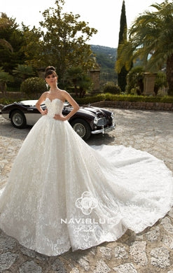 Royal  Collection  Naviblue Bridal RTW NB 033-1039 Ready To Wear European Bridal Wedding Gown Designer Philippines