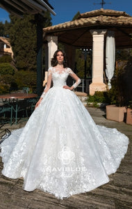 Royal  Collection  Naviblue Bridal RTW NB 032-1166 Ready To Wear European Bridal Wedding Gown Designer Philippines