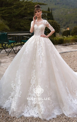 Royal  Collection  Naviblue Bridal RTW NB 551-954 Ready To Wear European Bridal Wedding Gown Designer Philippines