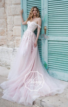 Load image into Gallery viewer, Blunny Collection &#39;Bailey&#39; Naviblue Bridal RTW 18290-430 Ready To Wear European Bridal Wedding Gown Designer Philippines