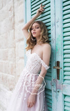 Load image into Gallery viewer, Blunny Collection &#39;Bailey&#39; Naviblue Bridal RTW 18290-430 Ready To Wear European Bridal Wedding Gown Designer Philippines