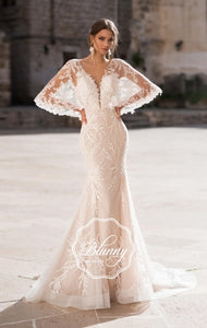 Blunny Collection 'Becca' Naviblue Bridal RTW 18311-380 Ready To Wear European Bridal Wedding Gown Designer Philippines