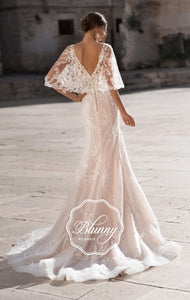 Blunny Collection 'Becca' Naviblue Bridal RTW 18311-380 Ready To Wear European Bridal Wedding Gown Designer Philippines