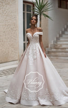 Load image into Gallery viewer, Blunny Collection &#39;Bernays&#39; Naviblue Bridal RTW 18332-450 Ready To Wear European Bridal Wedding Gown Designer Philippines