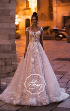 Load image into Gallery viewer, Blunny Collection &#39;Blandy&#39; Naviblue Bridal RTW 20009-500 Ready To Wear European Bridal Wedding Gown Designer Philippines