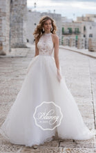 Load image into Gallery viewer, Blunny Collection &#39;Brookelynn&#39; Naviblue Bridal RTW 72977BK-3-500 Ready To Wear European Bridal Wedding Gown Designer Philippines