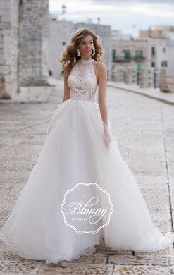 Blunny Collection 'Brookelynn' Naviblue Bridal RTW 72977BK-3-500 Ready To Wear European Bridal Wedding Gown Designer Philippines