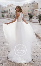 Load image into Gallery viewer, Blunny Collection &#39;Brookelynn&#39; Naviblue Bridal RTW 72977BK-3-500 Ready To Wear European Bridal Wedding Gown Designer Philippines