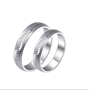 Couple Ring WR26  92.5 Italy silver