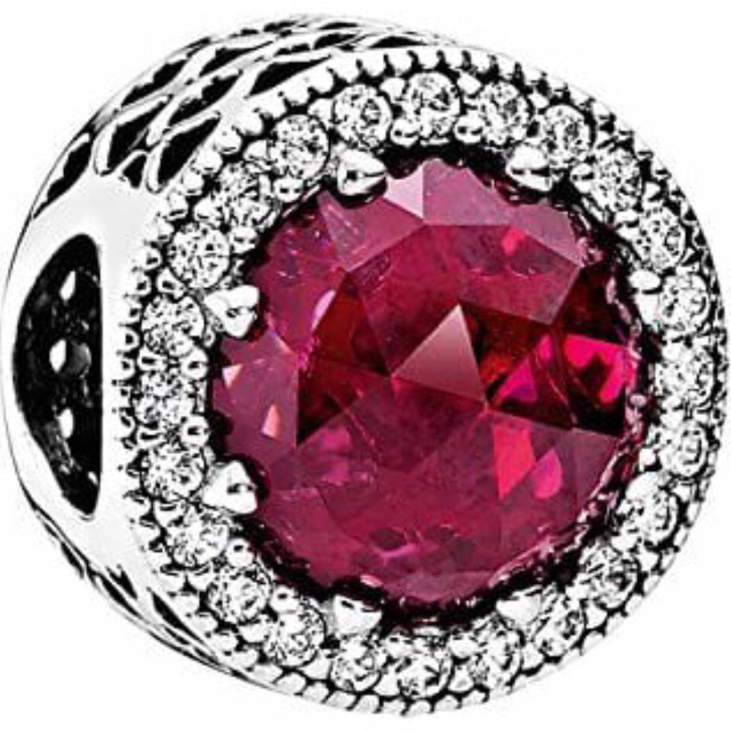 Silver Pandora charm 92.5 Italy silver