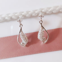 Load image into Gallery viewer, Dangling  Earrings DE11  92.5 Italy silver