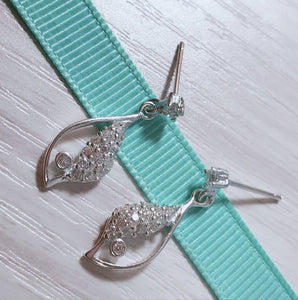 Dangling  Earrings DE11  92.5 Italy silver