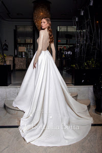 Gracious Birds 'Darina Set' Victoria Soprano RTW 200307-335 Ready To Wear European Bridal Wedding Gown Designer Philippines