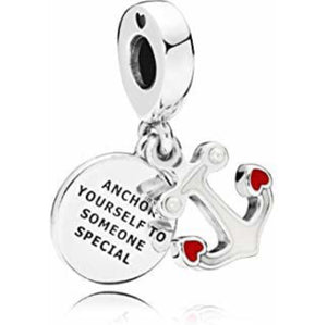 Love Pandora charm 92.5 Italy silver