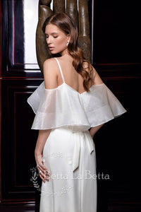 Gracious Birds 'Ada' Victoria Soprano RTW 200301-115 Ready To Wear European Bridal Wedding Gown Designer Philippines