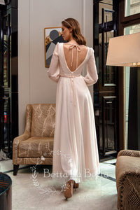 Gracious Birds 'Mendi' Victoria Soprano RTW 200315-200 Ready To Wear European Bridal Wedding Gown Designer Philippines