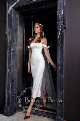 Gracious Birds 'Bonie' Victoria Soprano RTW 200305-110 Ready To Wear European Bridal Wedding Gown Designer Philippines