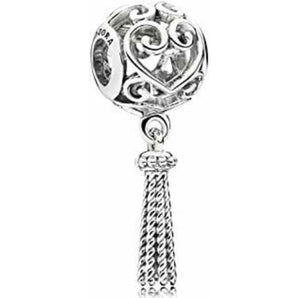 Silver Pandora charm 92.5 Italy silver