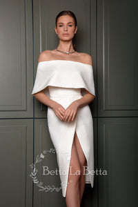 Gracious Birds 'Jolie' Victoria Soprano RTW 200309-110 Ready To Wear European Bridal Wedding Gown Designer Philippines