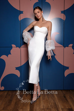 Gracious Birds 'Betsi' Victoria Soprano RTW 200304-120 Ready To Wear European Bridal Wedding Gown Designer Philippines