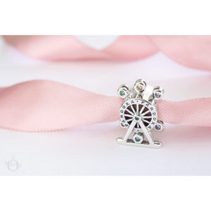 Ferris wheel Pandora charm 92.5 Italy silver
