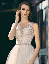 Load image into Gallery viewer, Queen Collection &#39;Madelaine&#39; Trishie Couture RTW Ready To Wear European Bridal Wedding Gown Designer Philippines