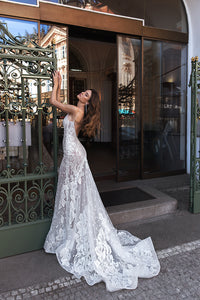 Katy Corso Collection 'Zayn'  RTW Ready To Wear European Bridal Wedding Gown Designer Philippines