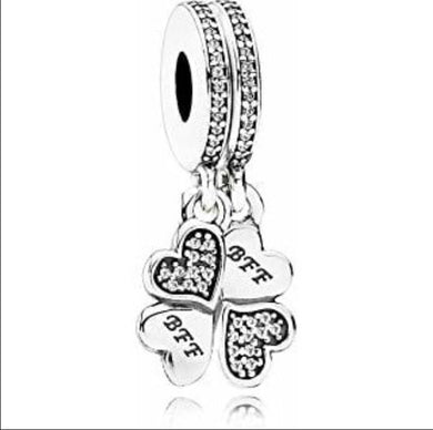 Best friends Pandora charm 92.5 Italy silver
