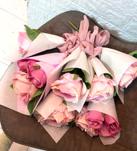 Load image into Gallery viewer, Gift for HER 1pc Silk Ecuador Rose in Wrap