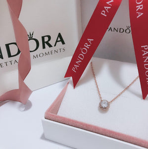 Classic Elegance Necklace Pandora 92.5 Italy silver