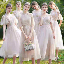 Load image into Gallery viewer, Bridesmaid &#39;Katrina&#39; RTW Entourage Dress Shabby Chic Style Studio